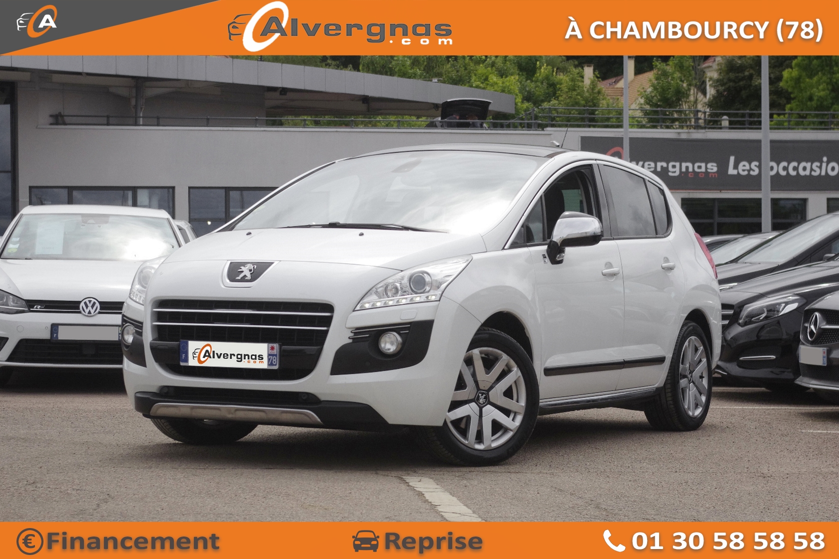 PEUGEOT 3008 d'occasion sur Paris