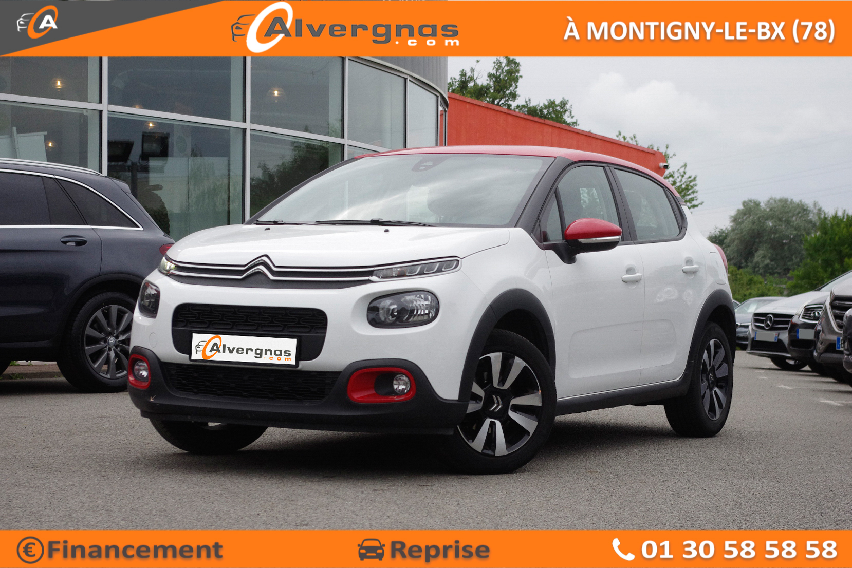 CITROEN C3 d'occasion sur Paris