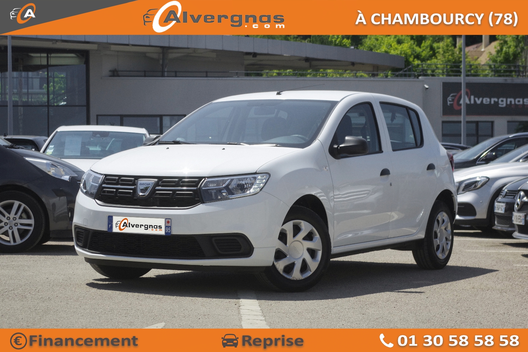 DACIA SANDERO d'occasion sur Paris