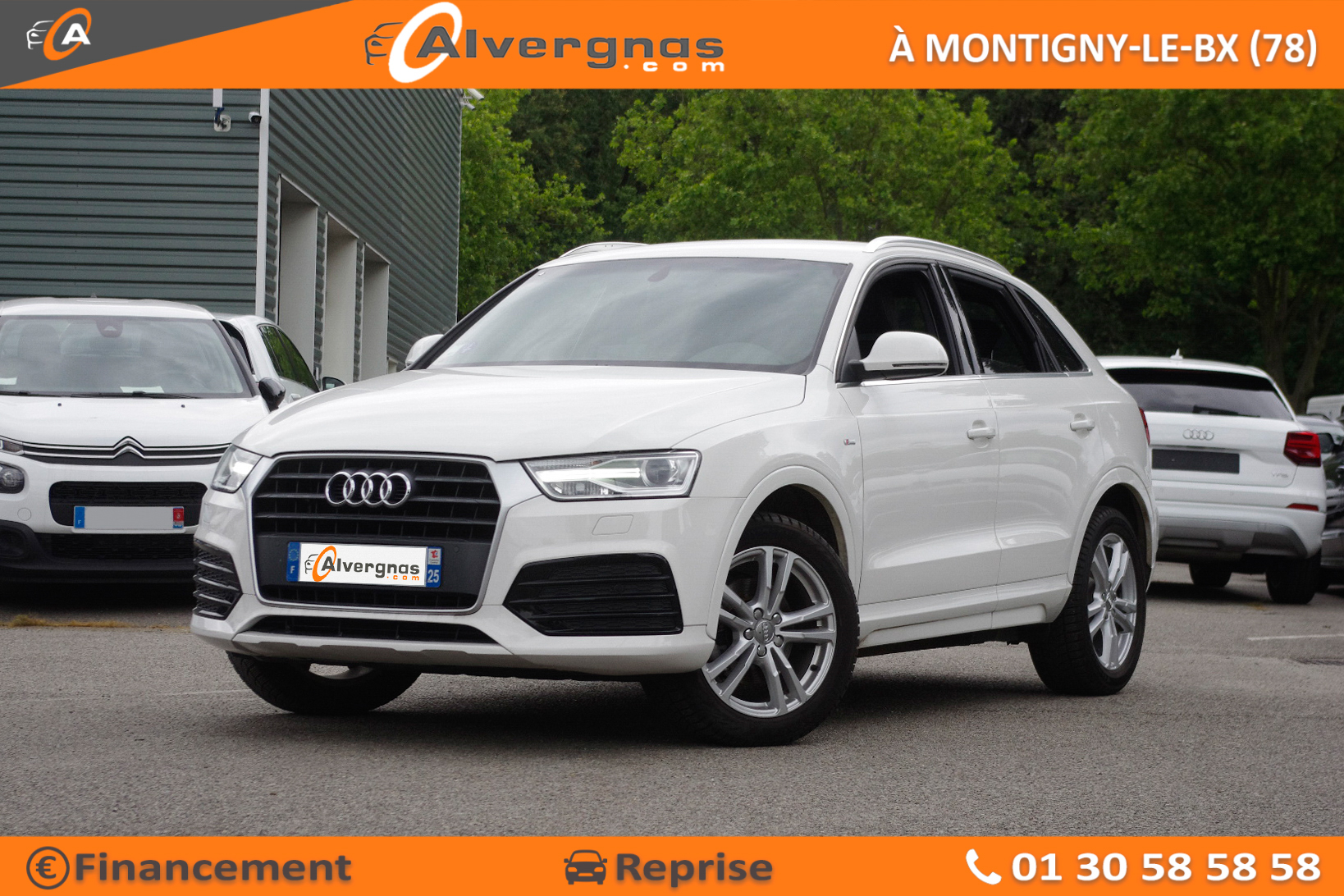 AUDI Q3 d'occasion sur Paris