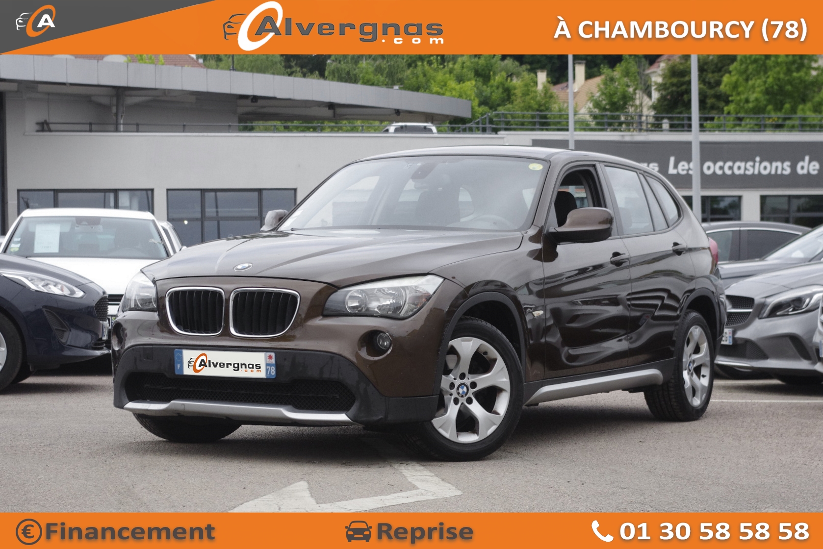 BMW X1 d'occasion sur Paris