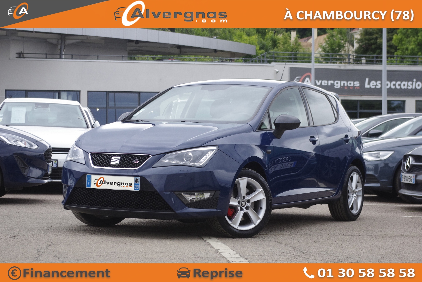 SEAT IBIZA d'occasion sur Paris