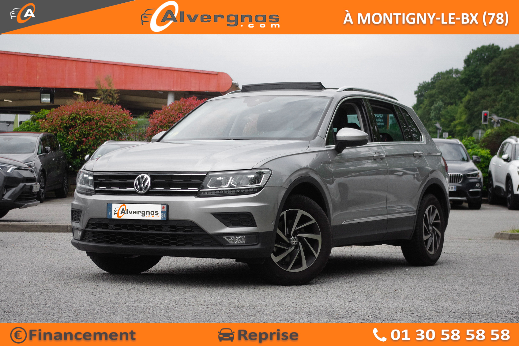 VOLKSWAGEN TIGUAN d'occasion sur Paris