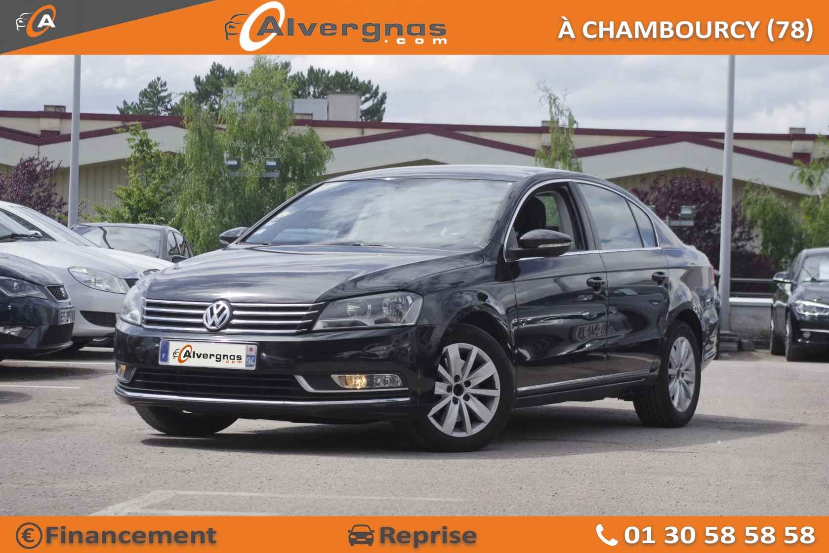 VOLKSWAGEN PASSAT d'occasion sur Paris