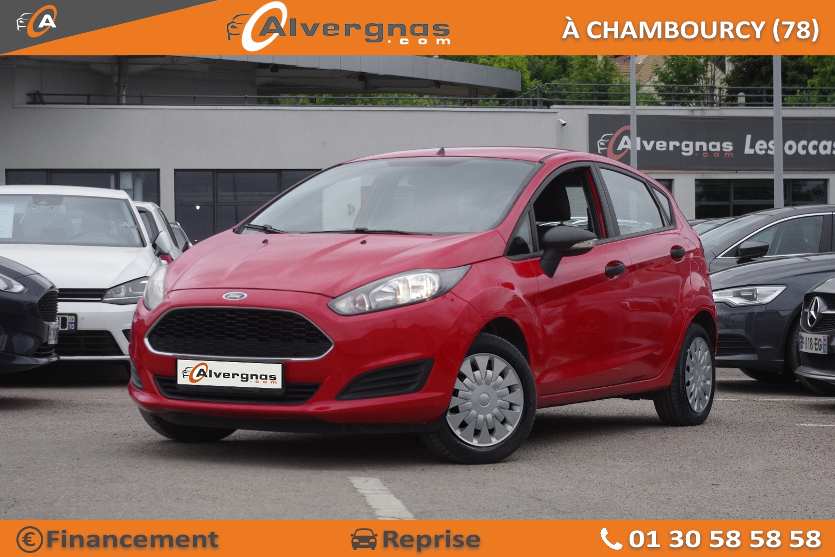 FORD FIESTA d'occasion sur Paris