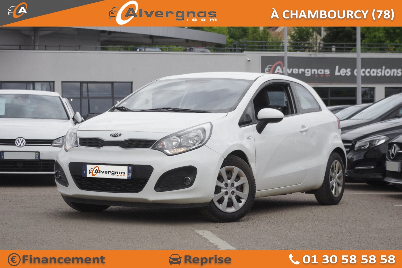 KIA RIO d'occasion sur Paris