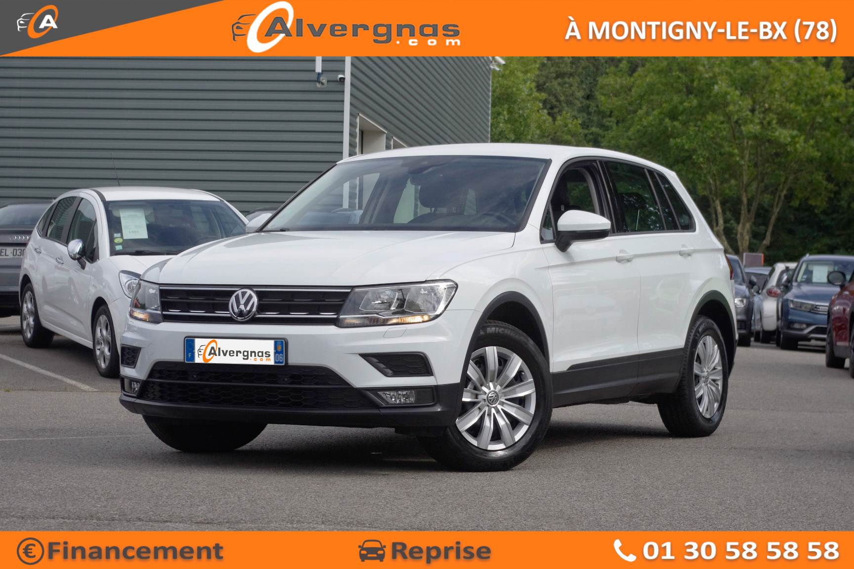 VOLKSWAGEN TIGUAN d'occasion sur Paris