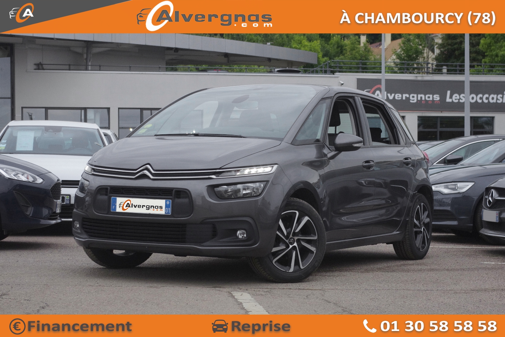 CITROEN C4 SPACETOURER d'occasion sur Paris