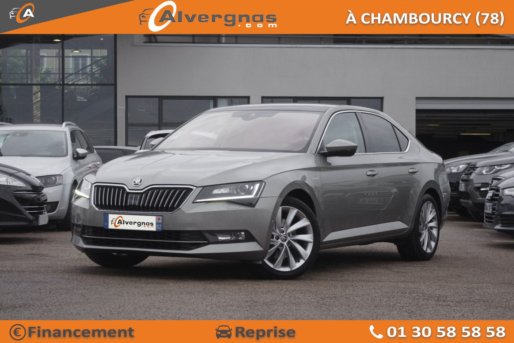 SKODA SUPERB d'occasion sur Paris