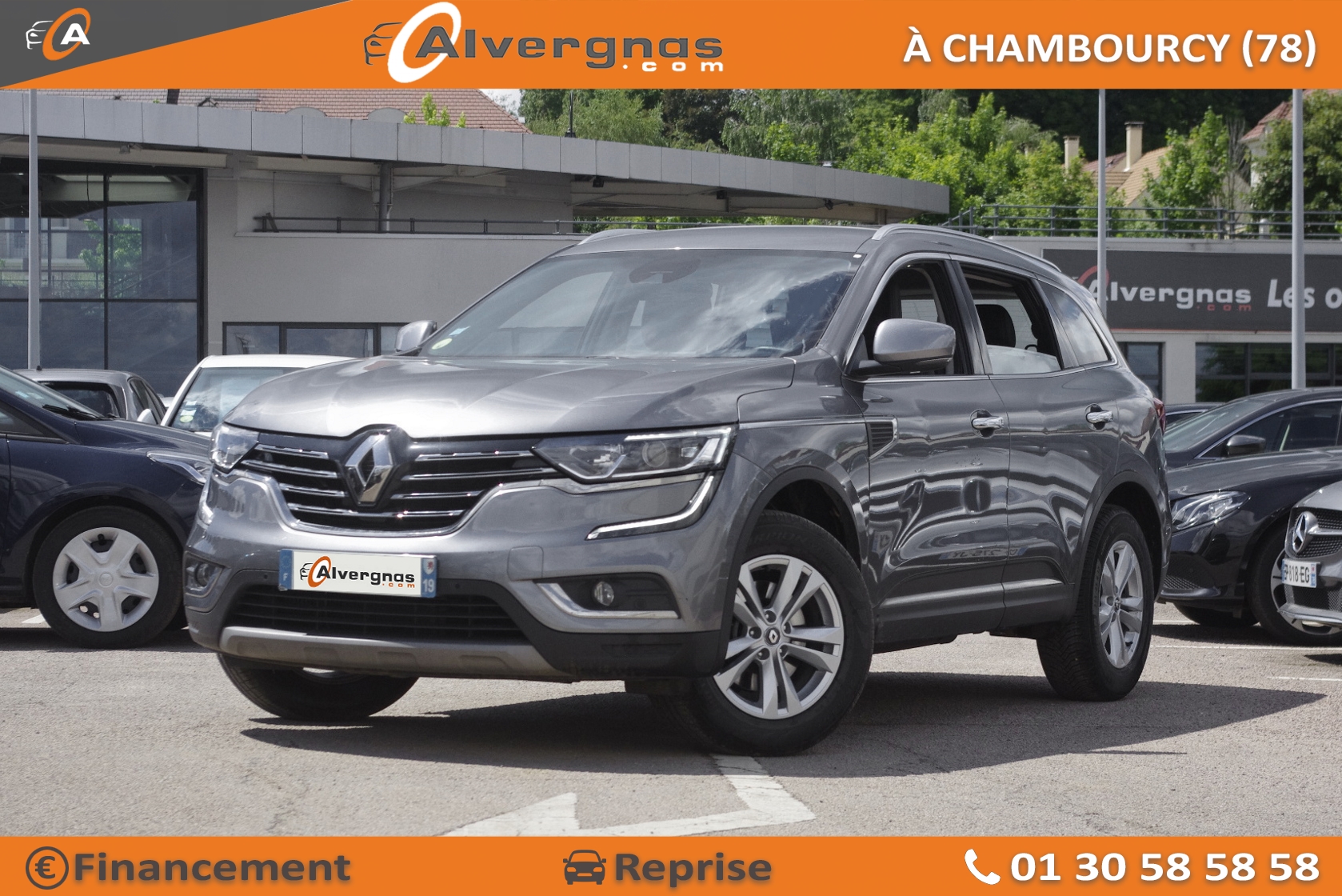 RENAULT KOLEOS d'occasion sur Paris