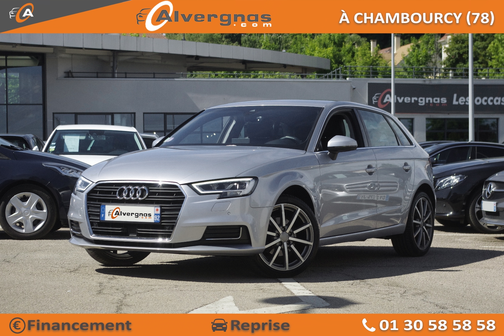 AUDI A3 d'occasion sur Paris