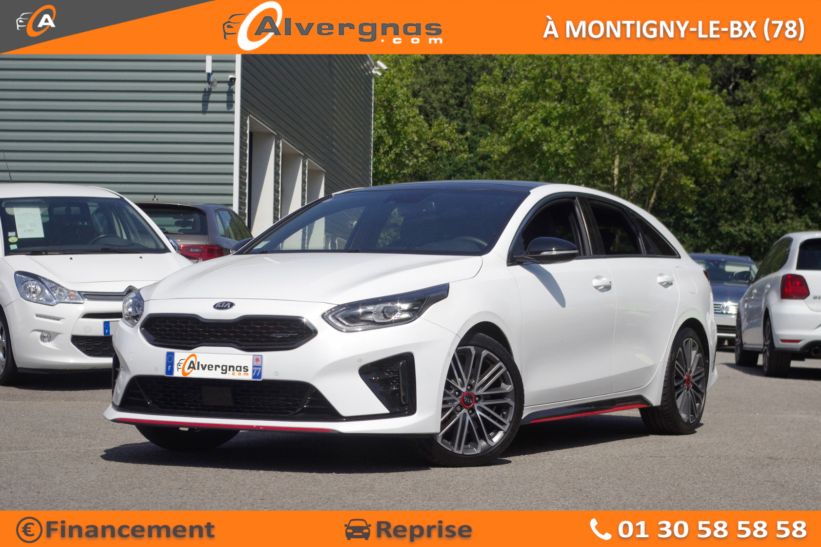 KIA PROCEED d'occasion sur Paris