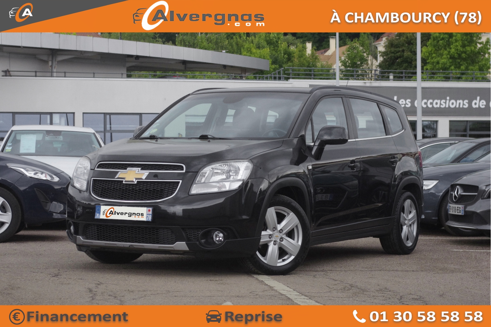 CHEVROLET ORLANDO d'occasion sur Paris