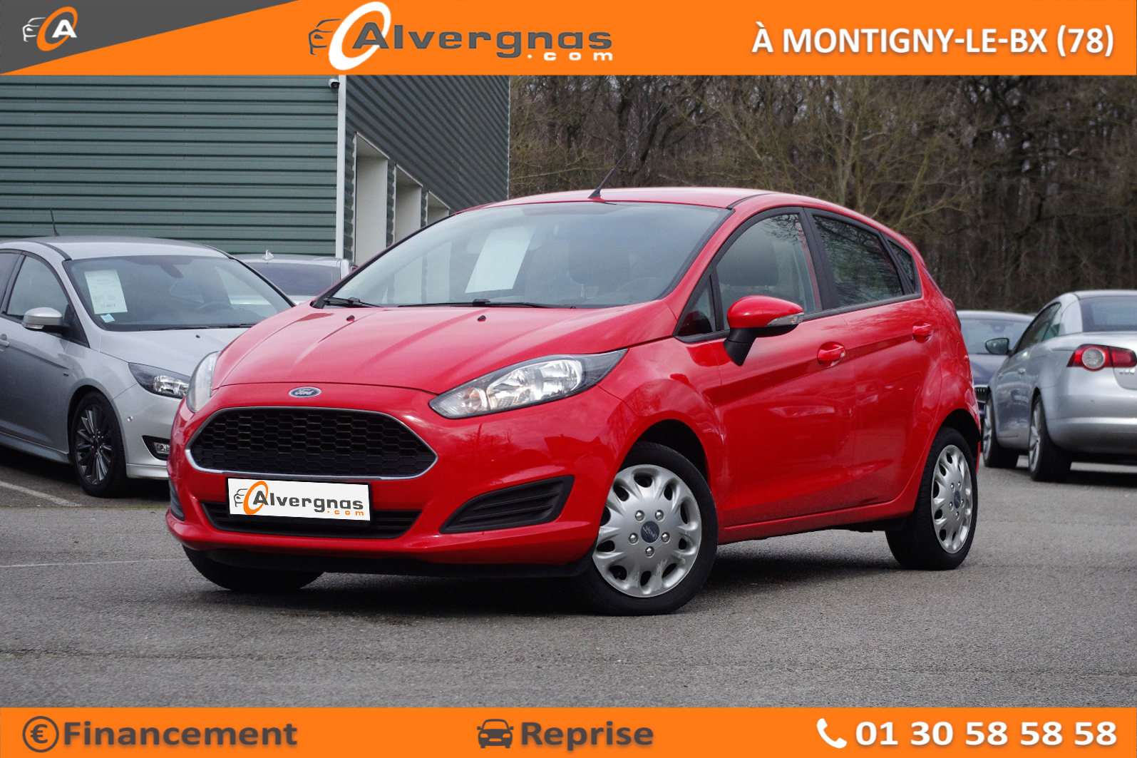 FORD FIESTA d'occasion sur Paris