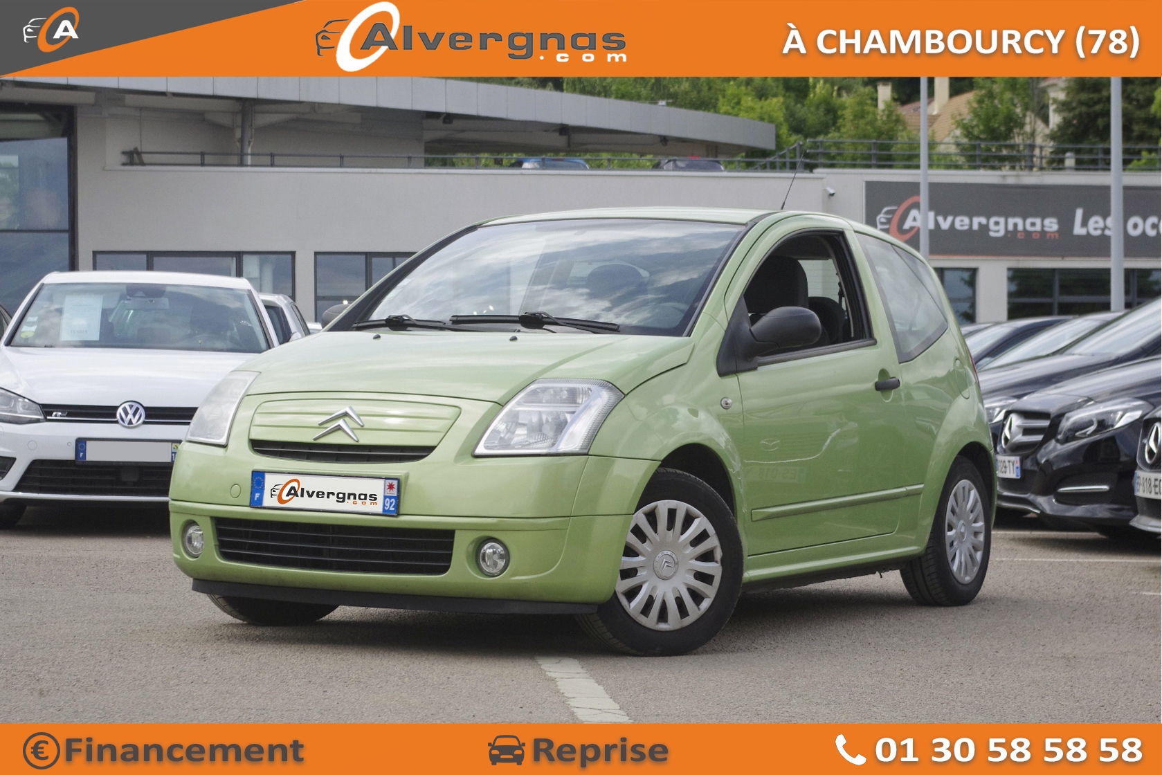 CITROEN C2 d'occasion sur Paris