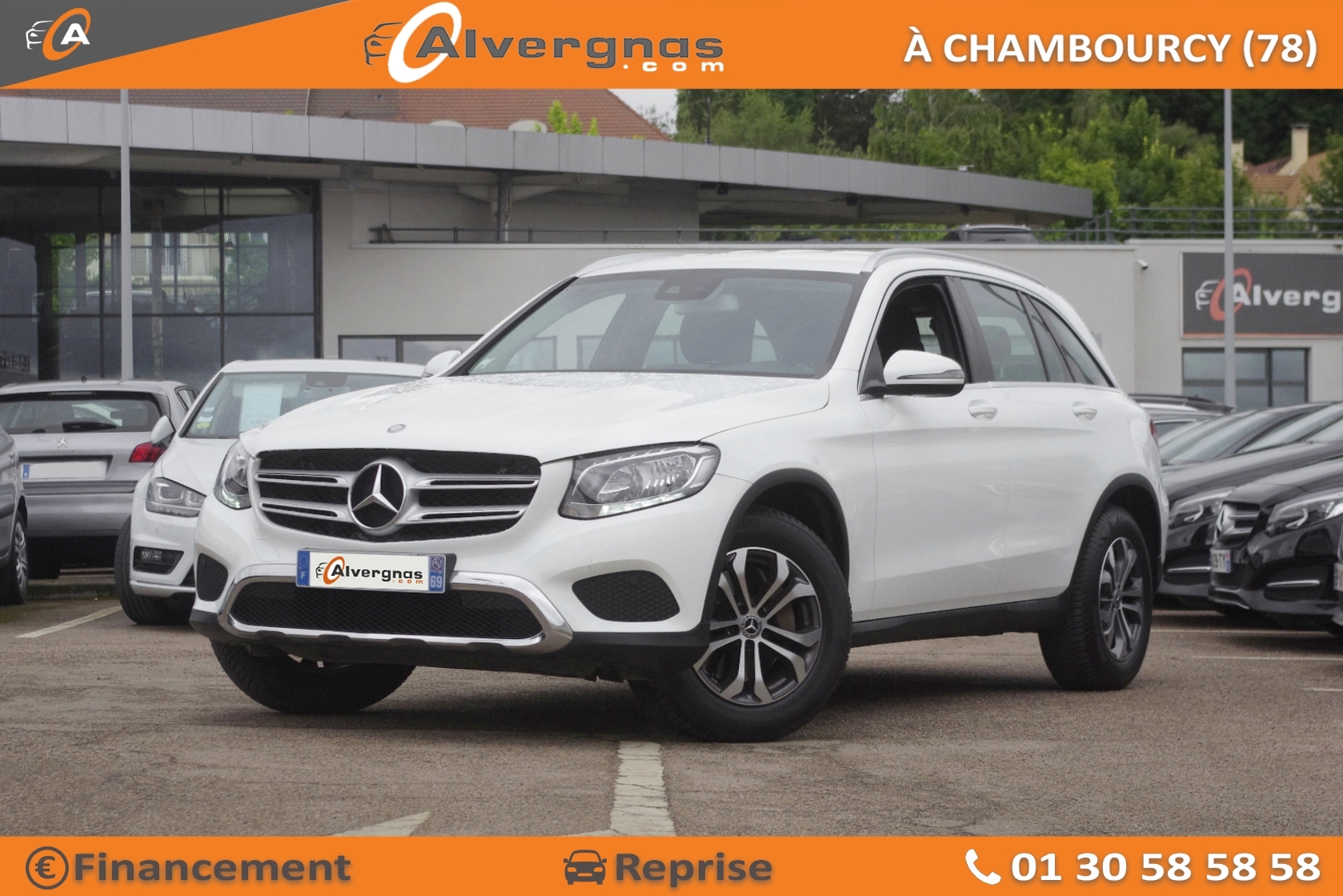 MERCEDES GLC d'occasion sur Paris