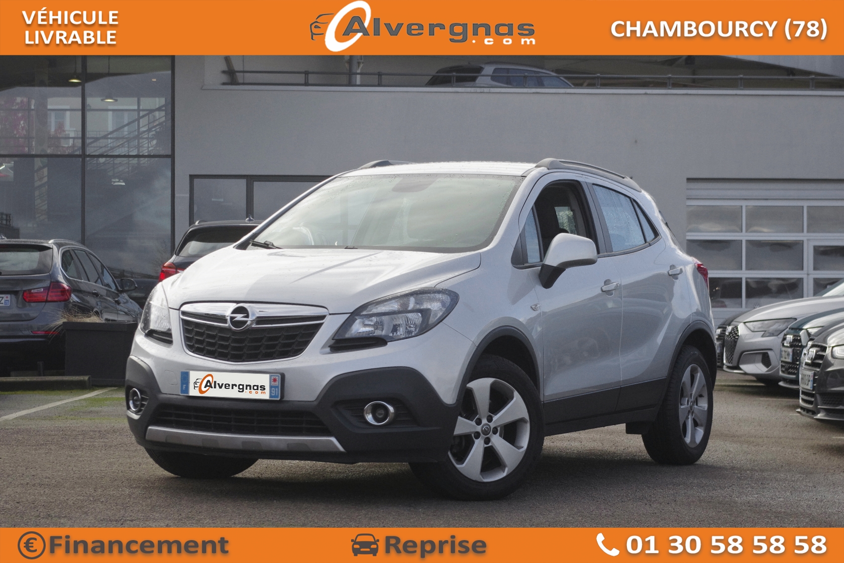 OPEL MOKKA d'occasion sur Paris