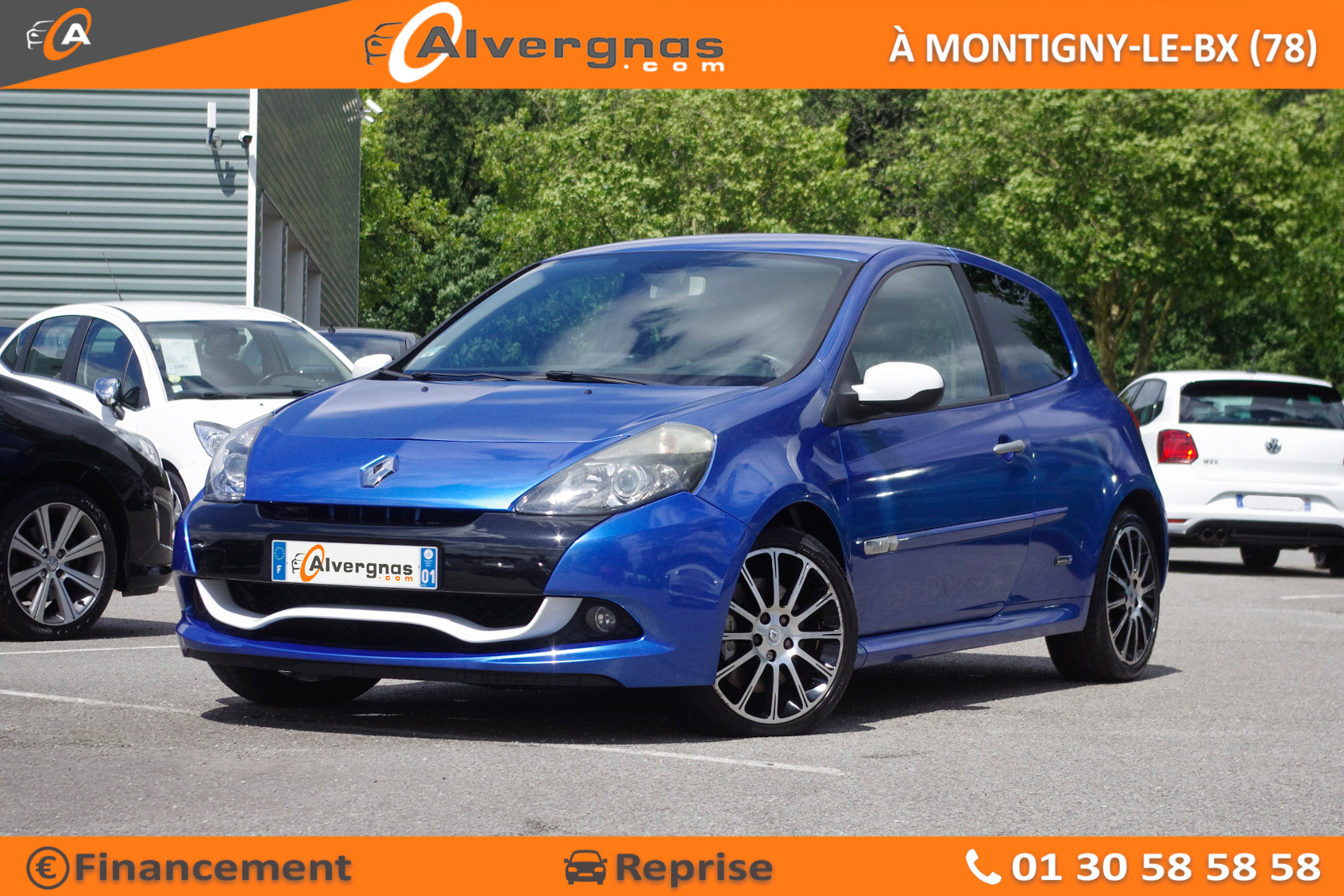 RENAULT CLIO d'occasion sur Paris