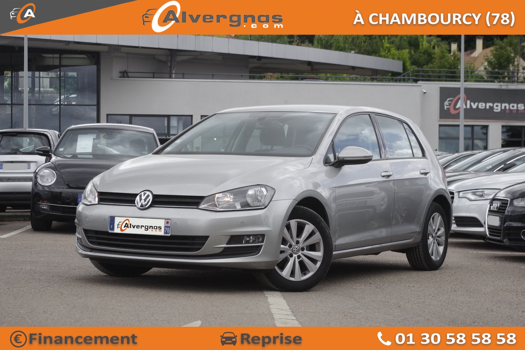 VOLKSWAGEN GOLF d'occasion sur Paris