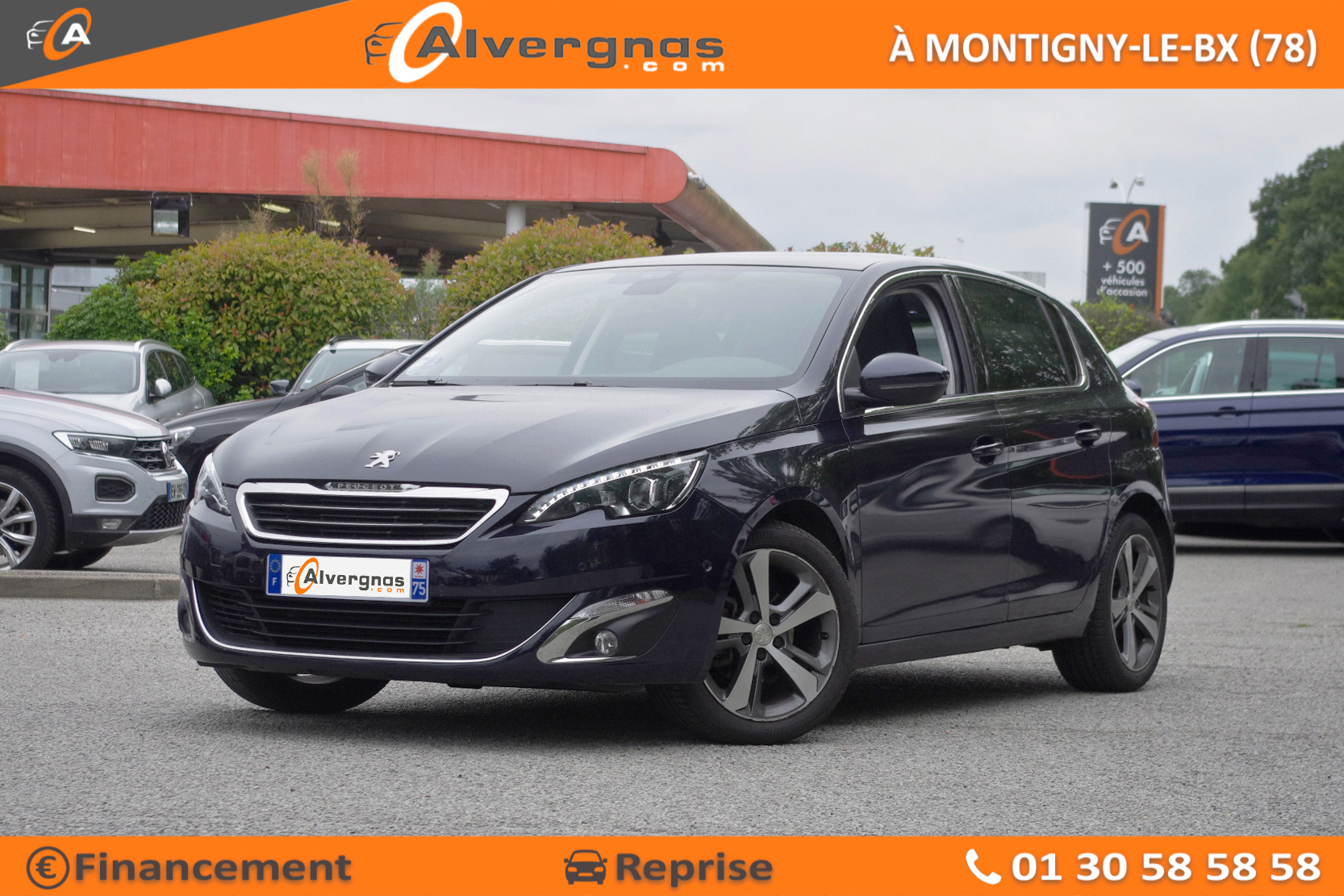 PEUGEOT 308 d'occasion sur Paris