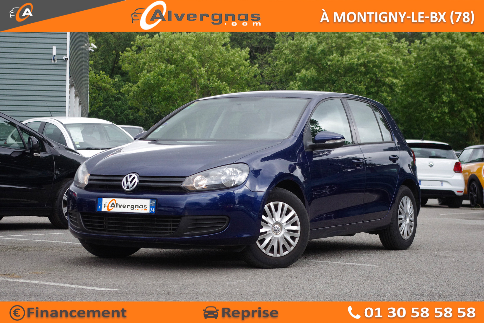 VOLKSWAGEN GOLF d'occasion sur Paris