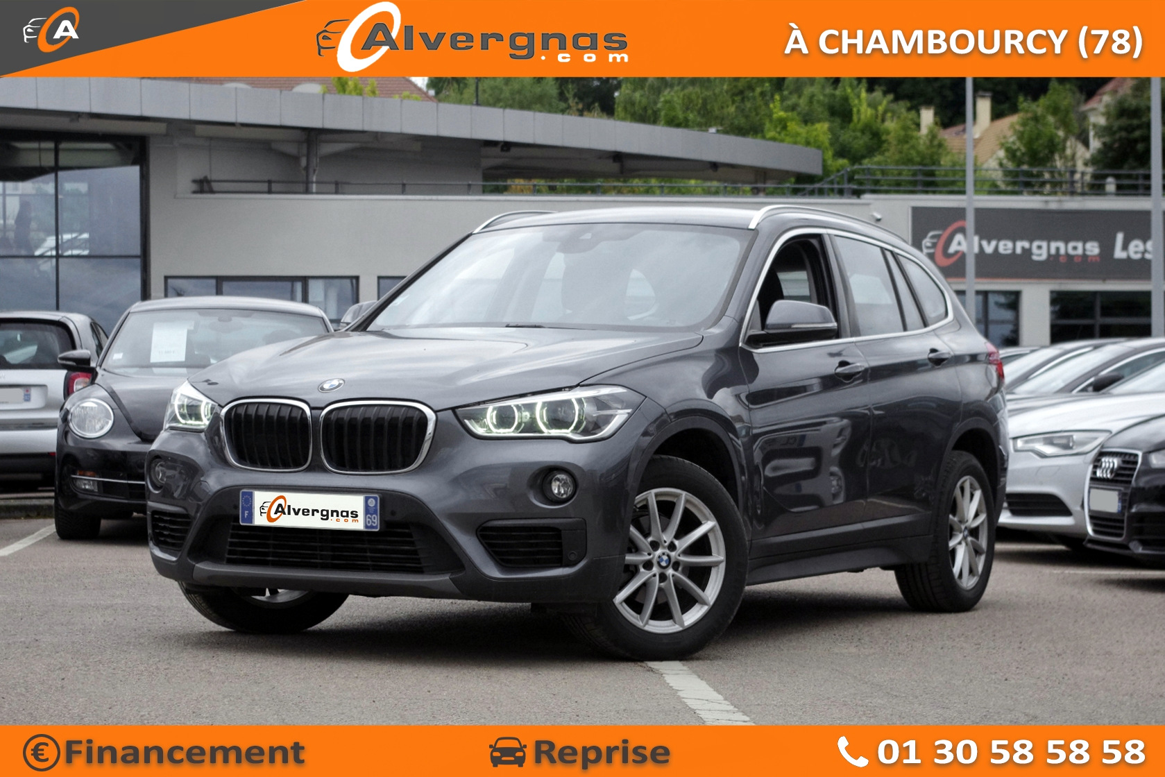 BMW X1 d'occasion sur Paris