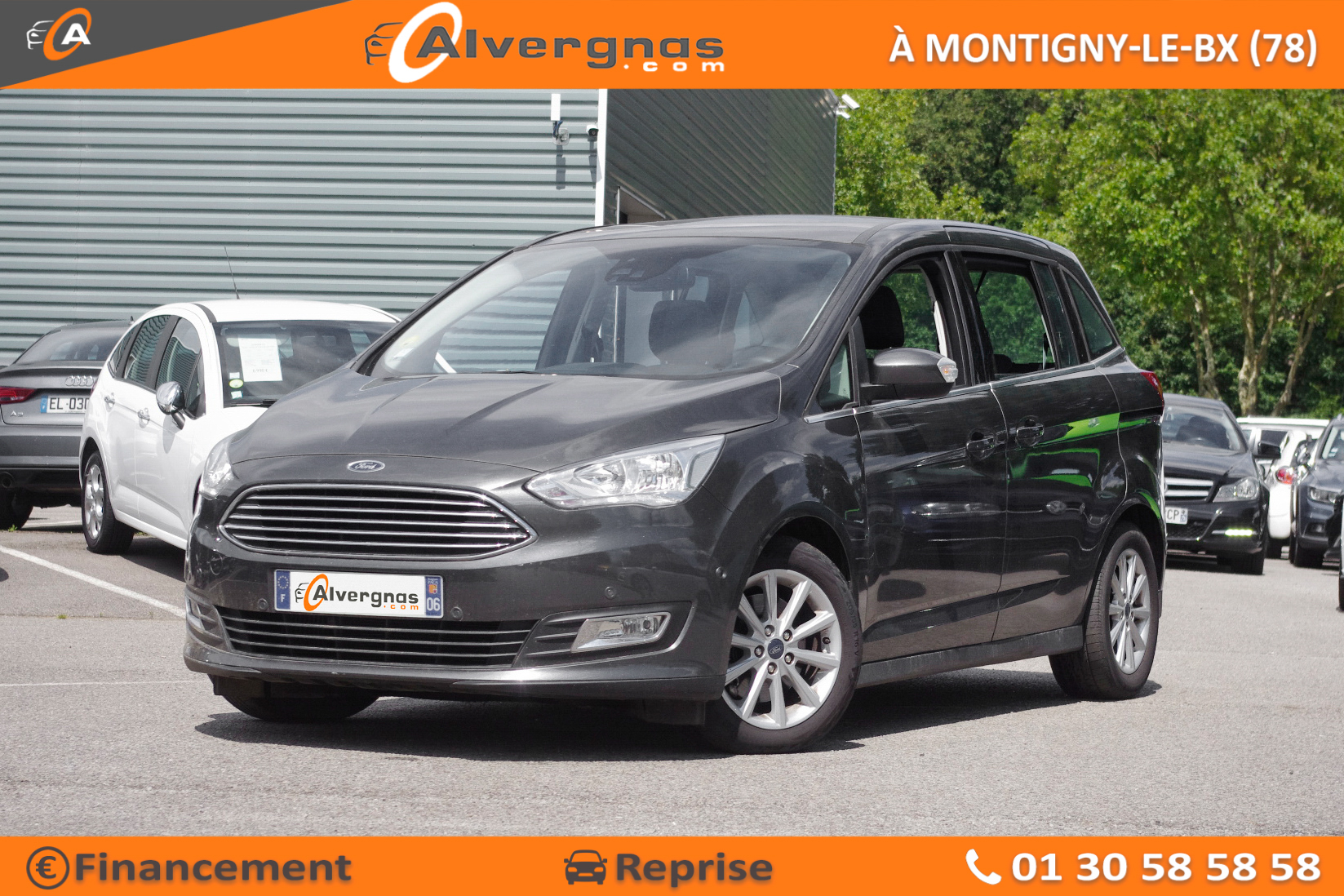 FORD GRAND C-MAX d'occasion sur Paris