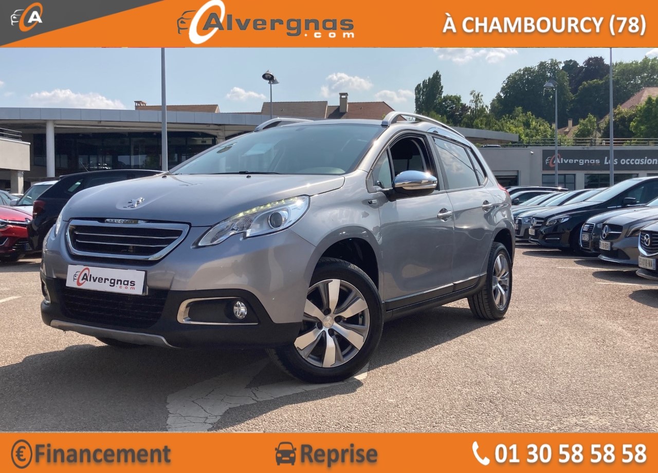 PEUGEOT 2008 d'occasion sur Paris