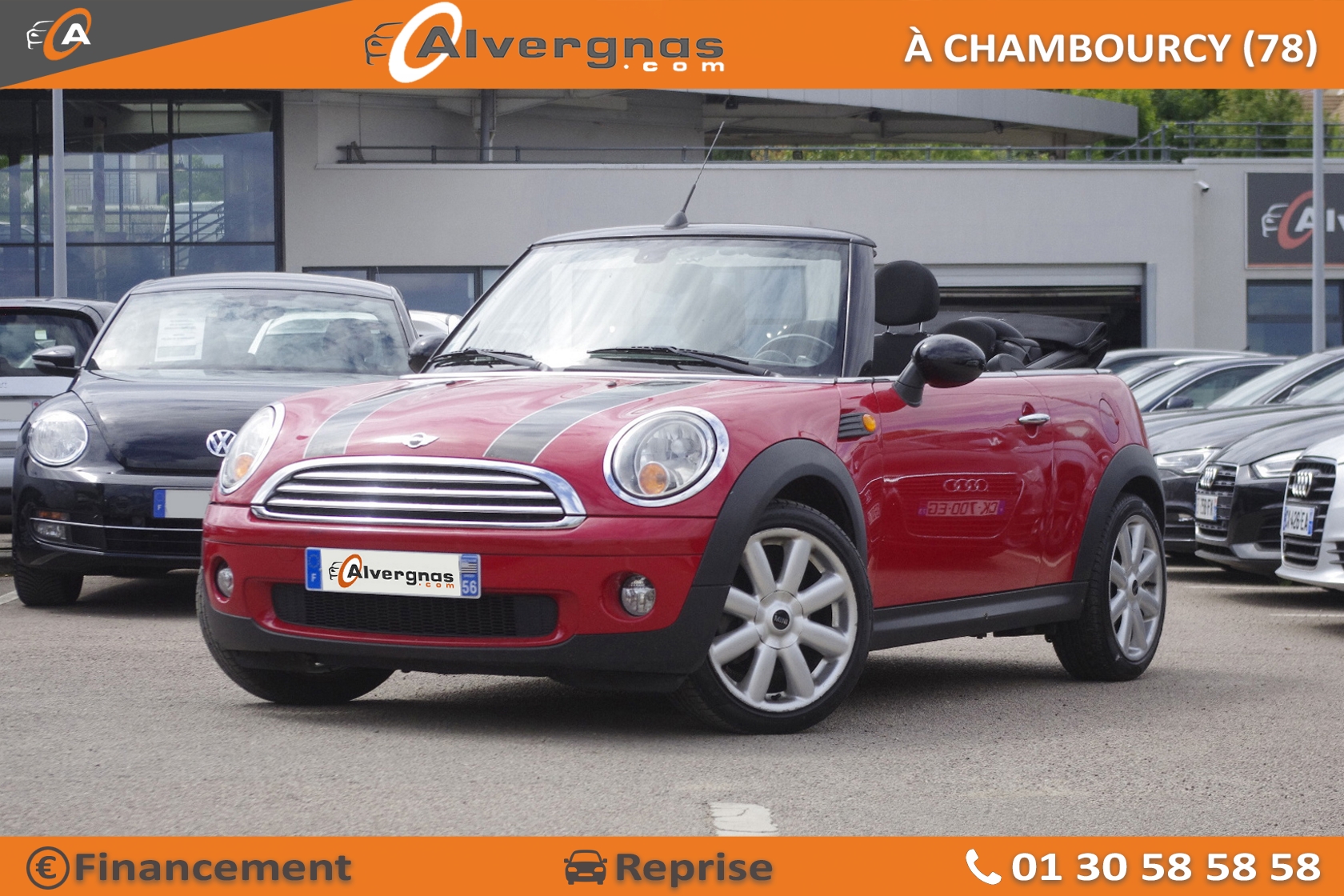 MINI MINI CABRIOLET d'occasion sur Paris