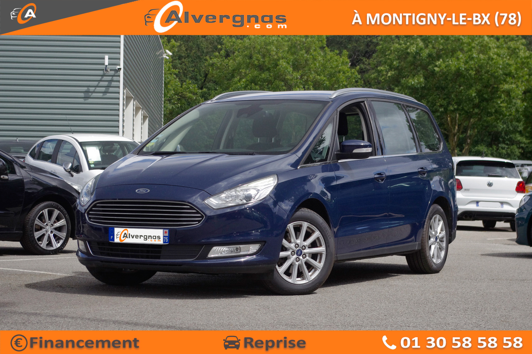 FORD GALAXY d'occasion sur Paris