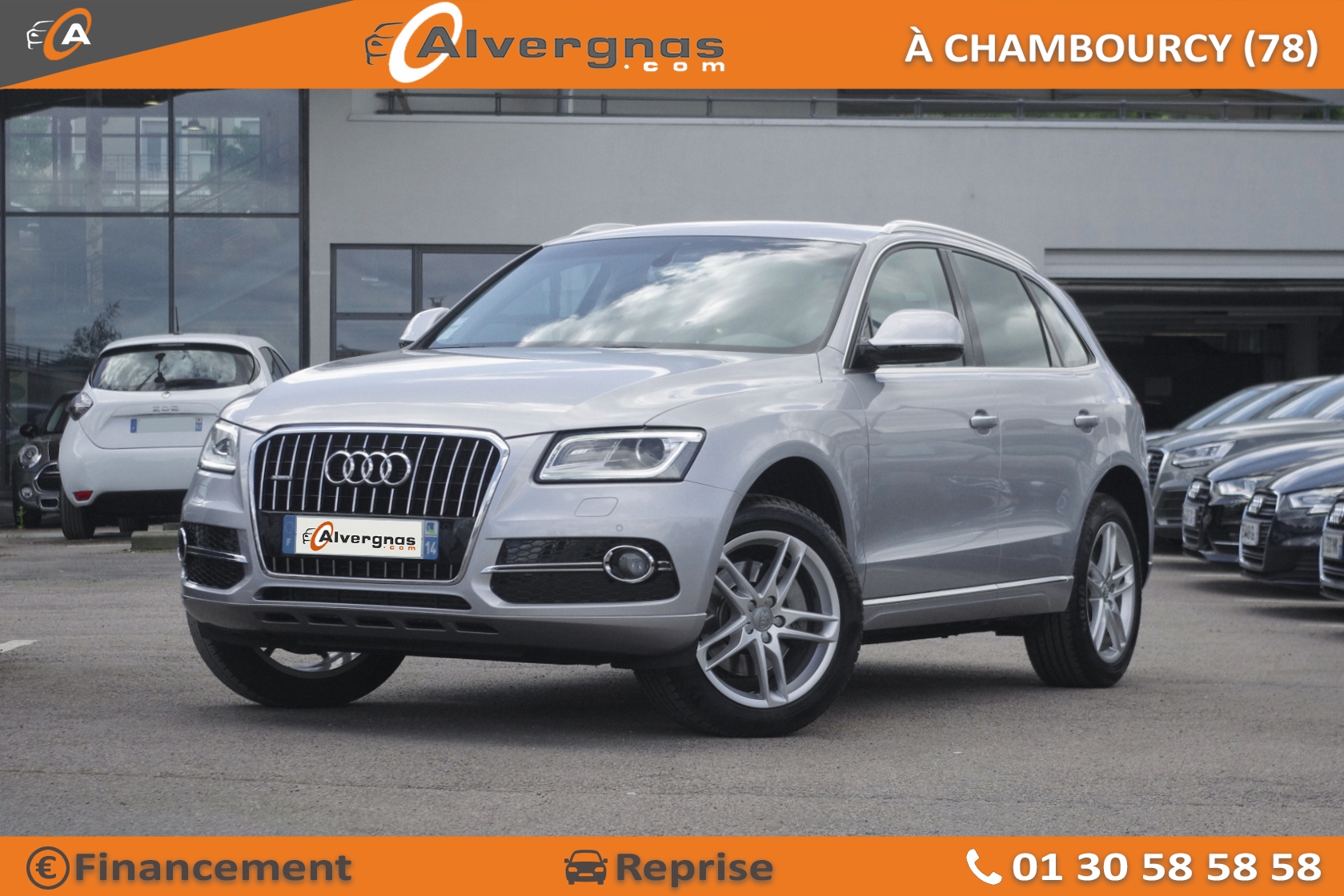 AUDI Q5 d'occasion sur Paris