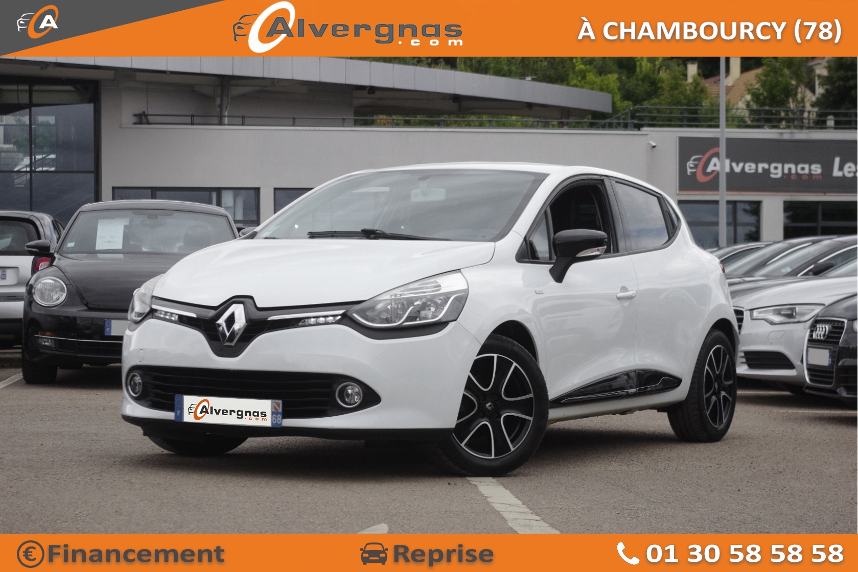 RENAULT CLIO d'occasion sur Paris