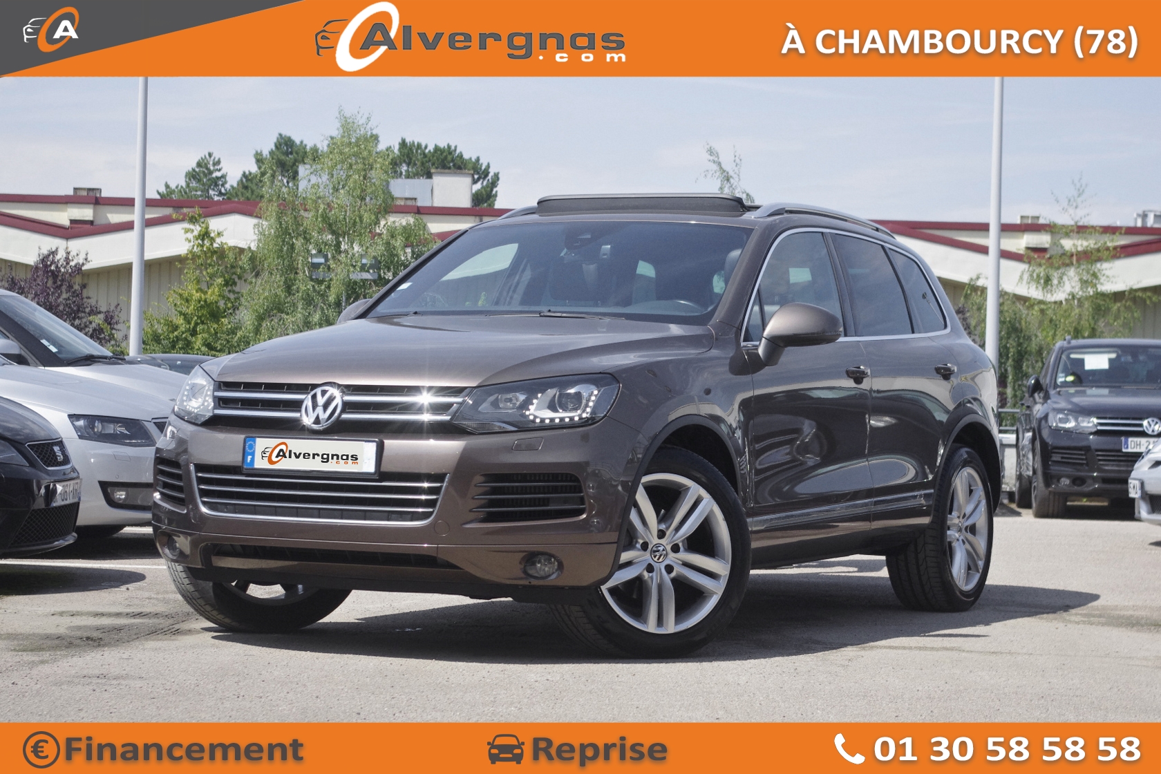 VOLKSWAGEN TOUAREG d'occasion sur Paris
