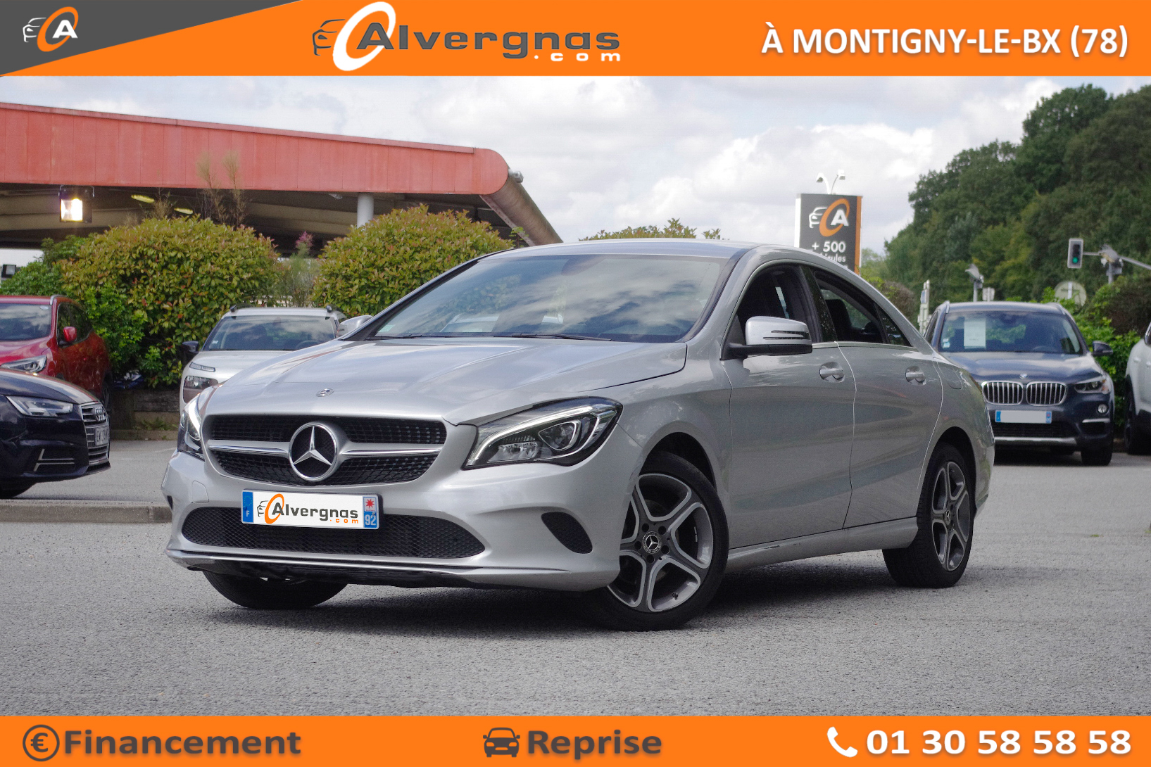 MERCEDES CLA d'occasion sur Paris