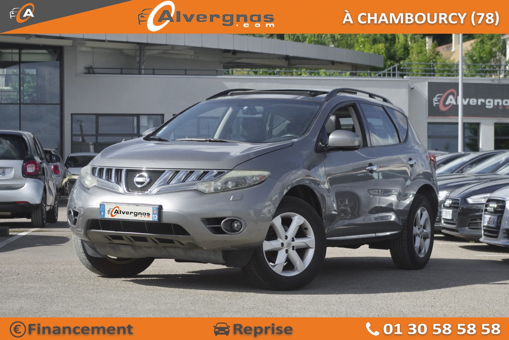 NISSAN MURANO d'occasion sur Paris