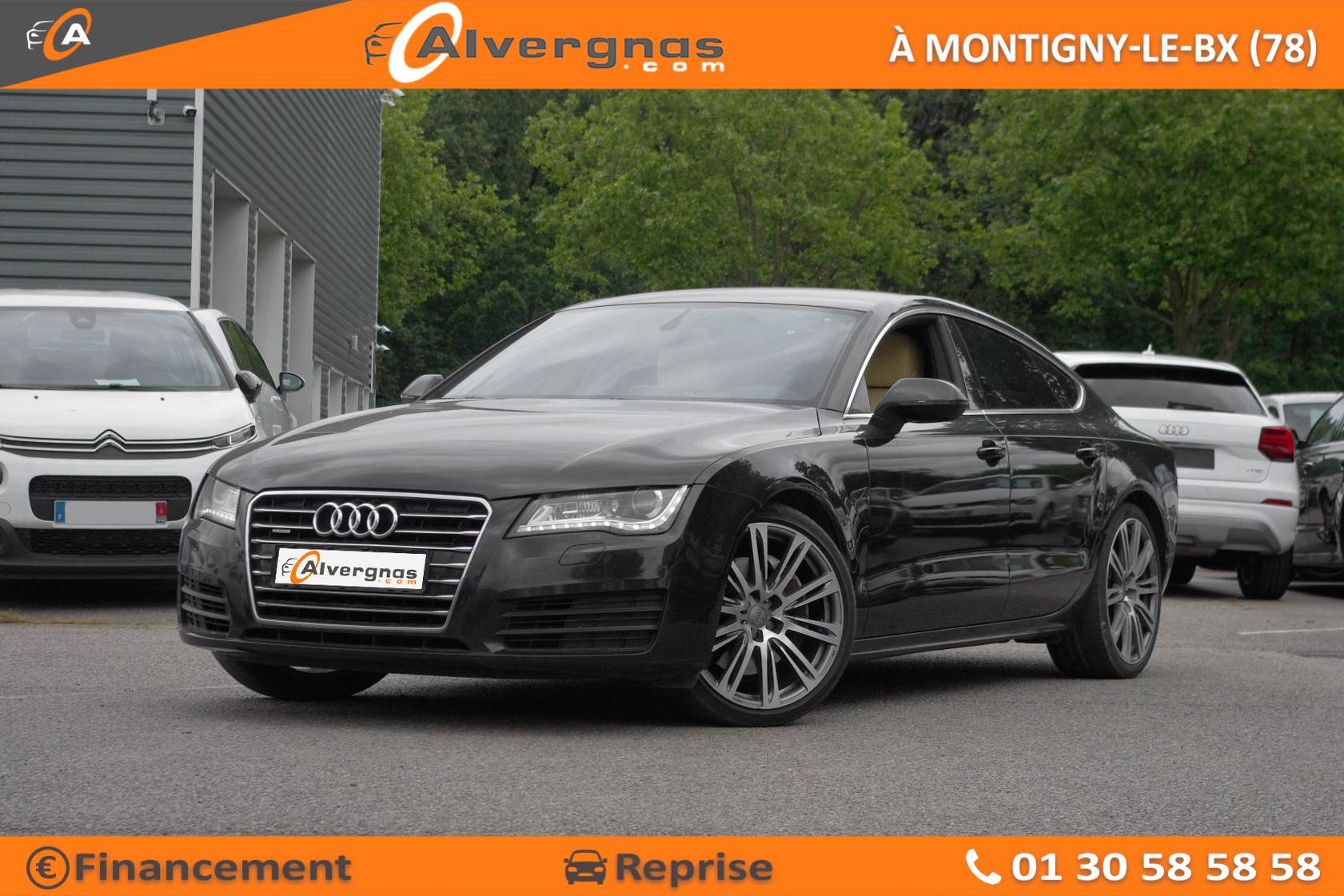 AUDI A7 d'occasion sur Paris