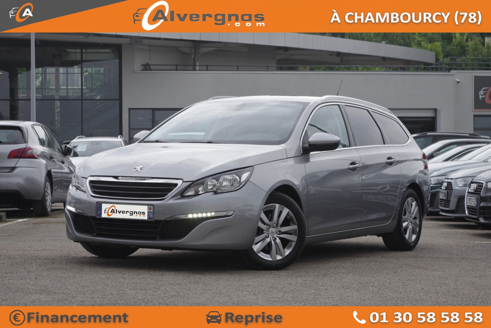 PEUGEOT 308 d'occasion sur Paris