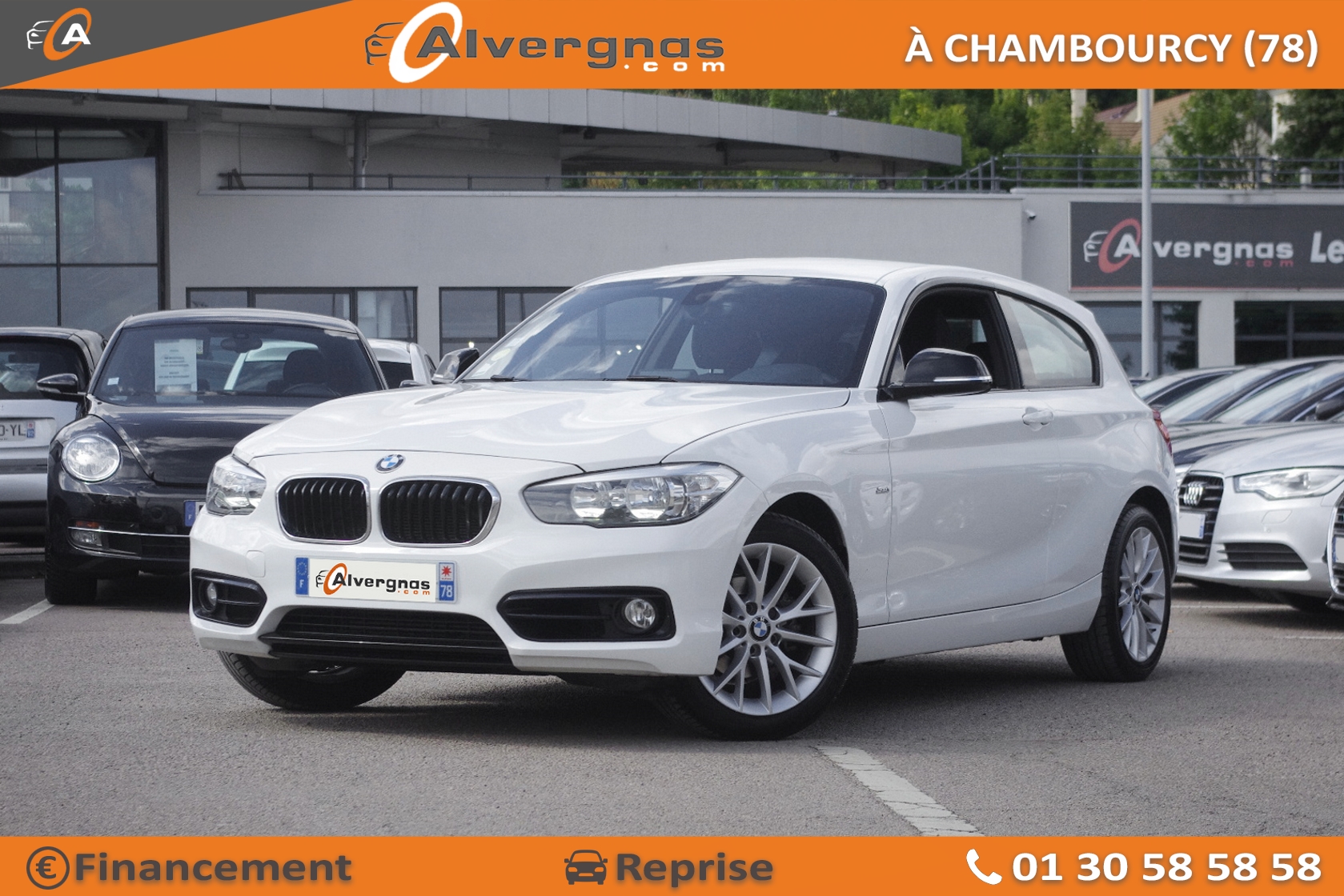 BMW SERIE 1 d'occasion sur Paris