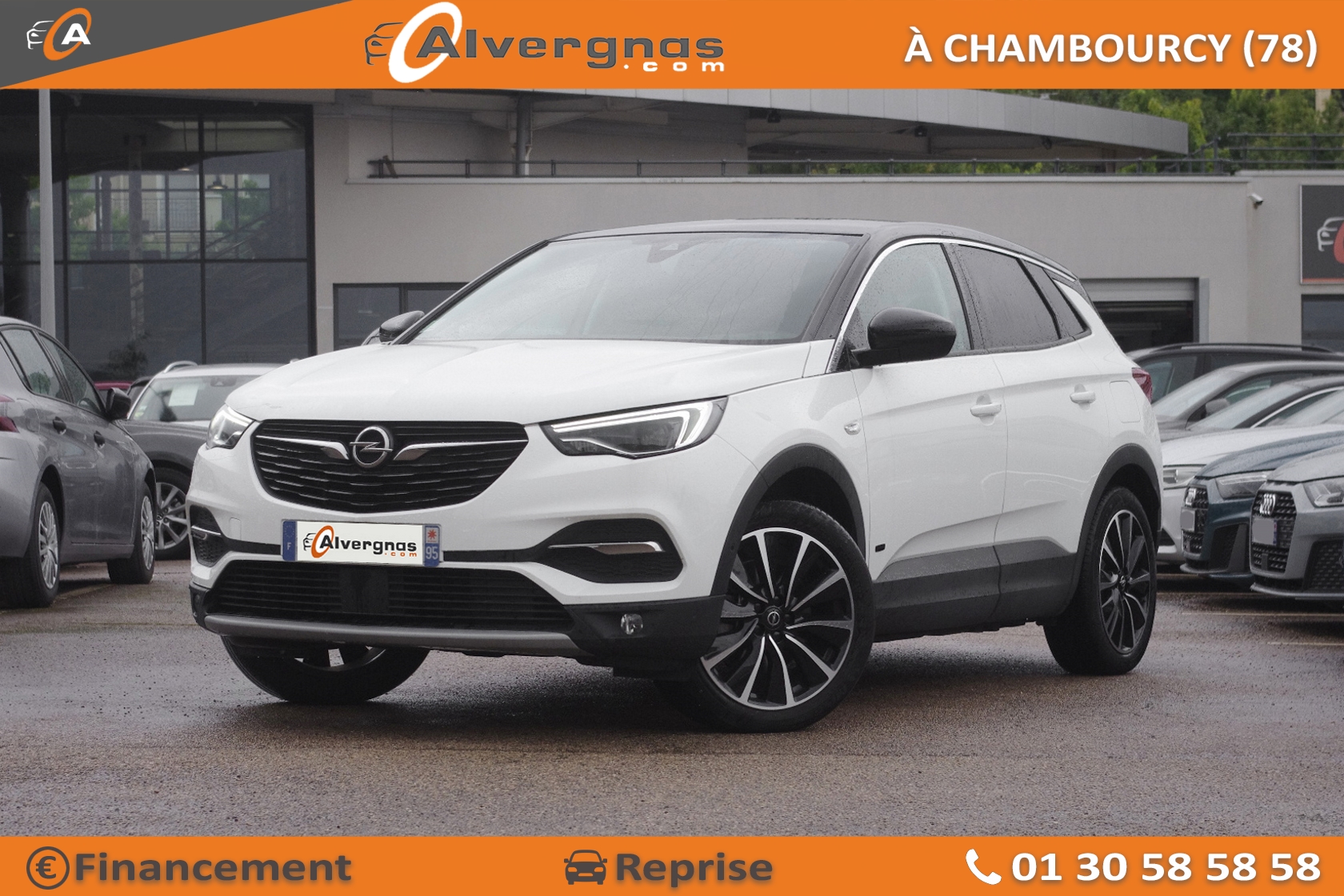 OPEL GRANDLAND X d'occasion sur Paris