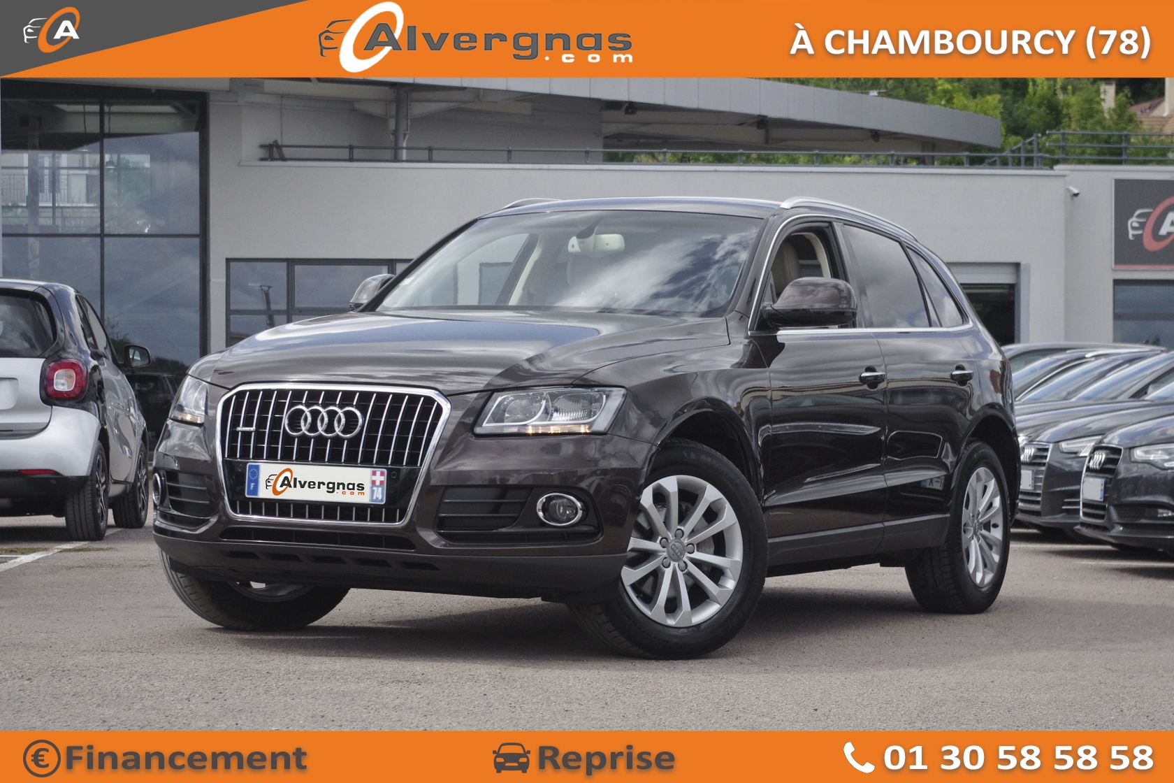 AUDI Q5 d'occasion sur Paris