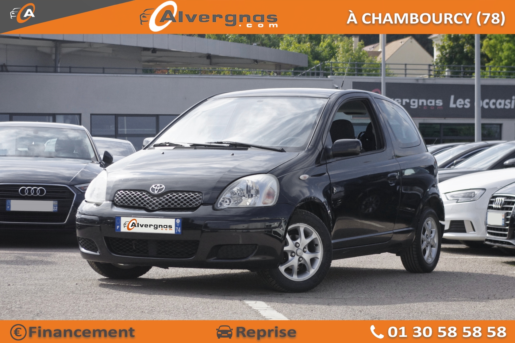 TOYOTA YARIS d'occasion sur Paris