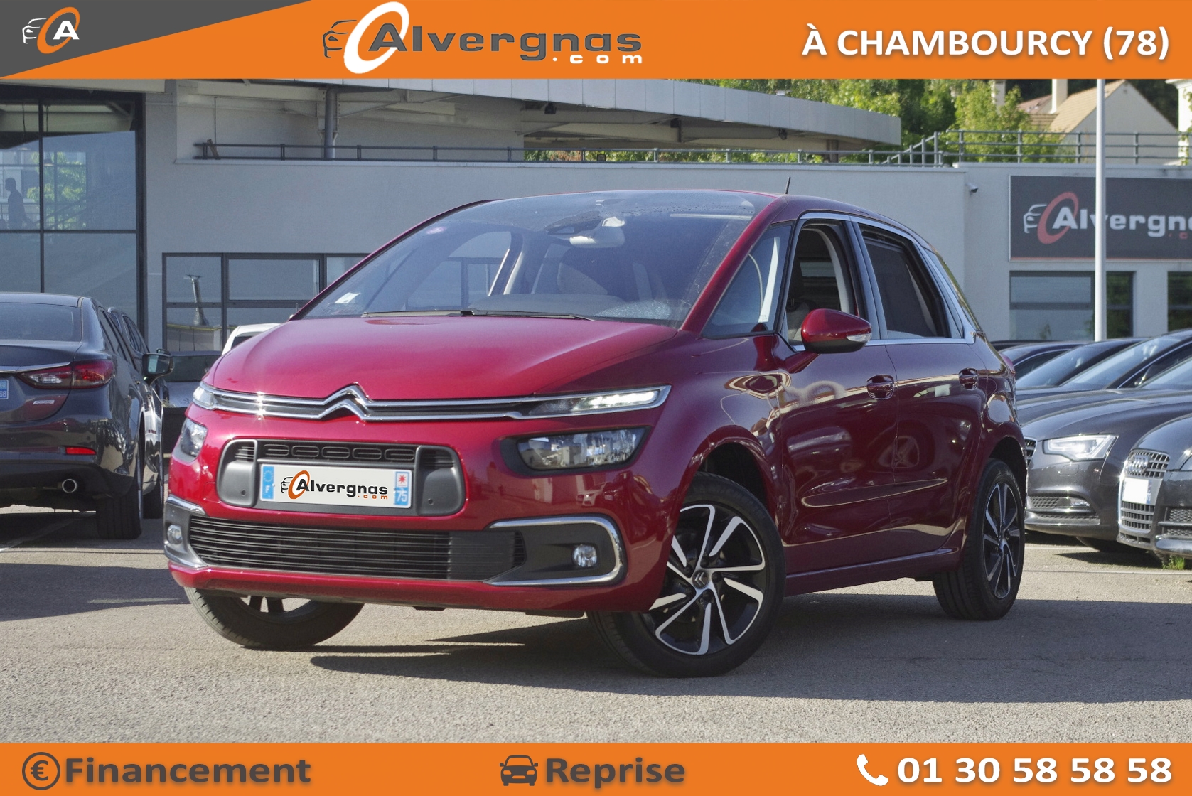 CITROEN C4 SPACETOURER d'occasion sur Paris