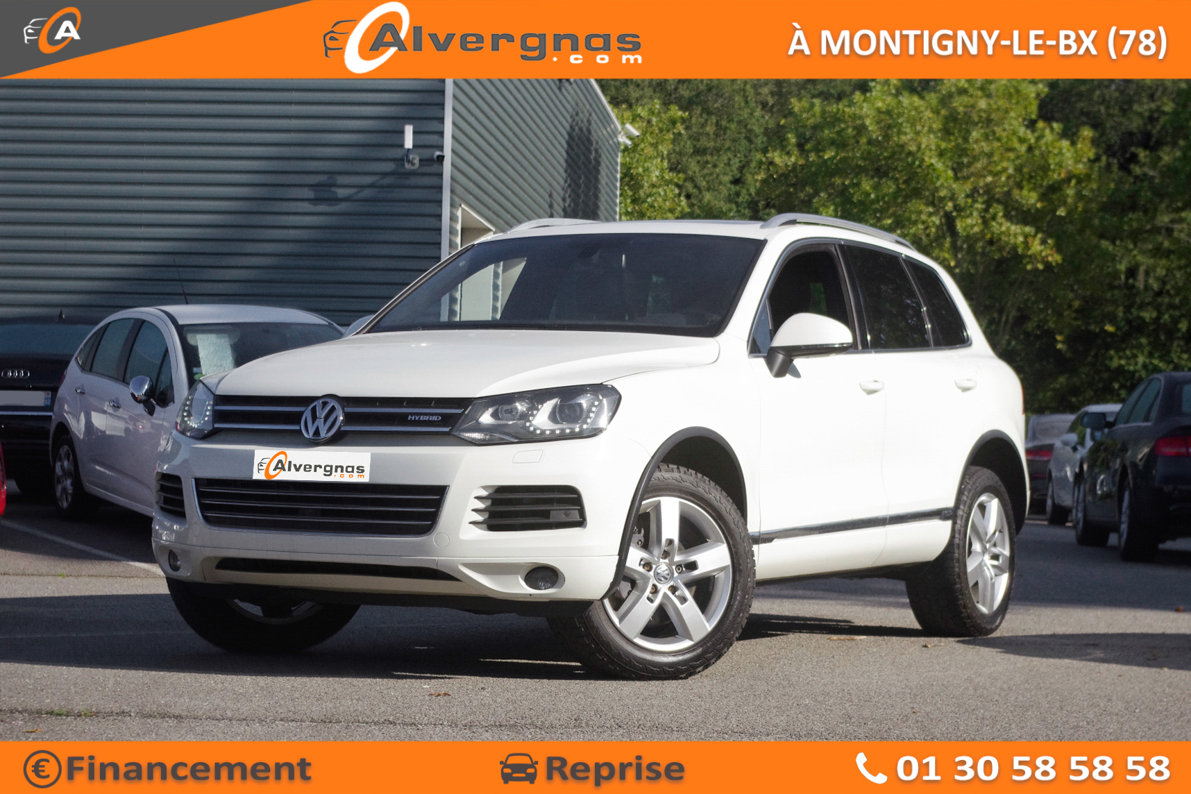 VOLKSWAGEN TOUAREG d'occasion sur Paris