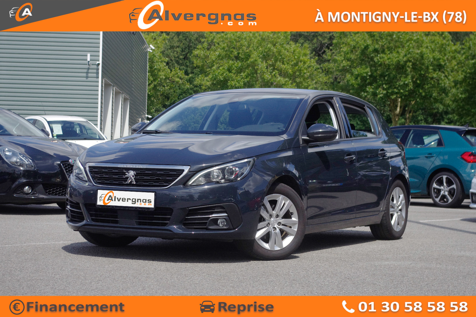 PEUGEOT 308 d'occasion sur Paris