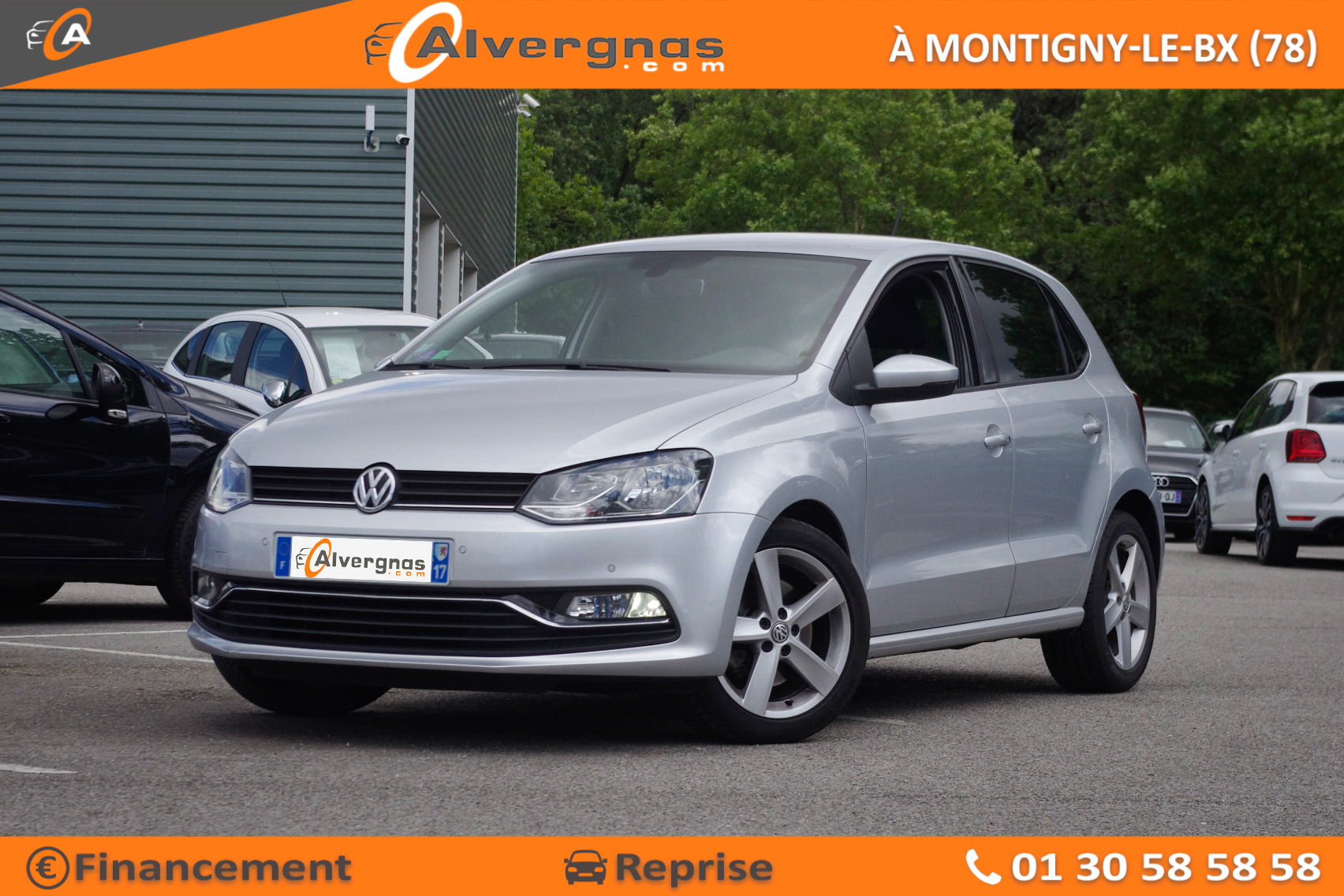 VOLKSWAGEN POLO d'occasion sur Paris