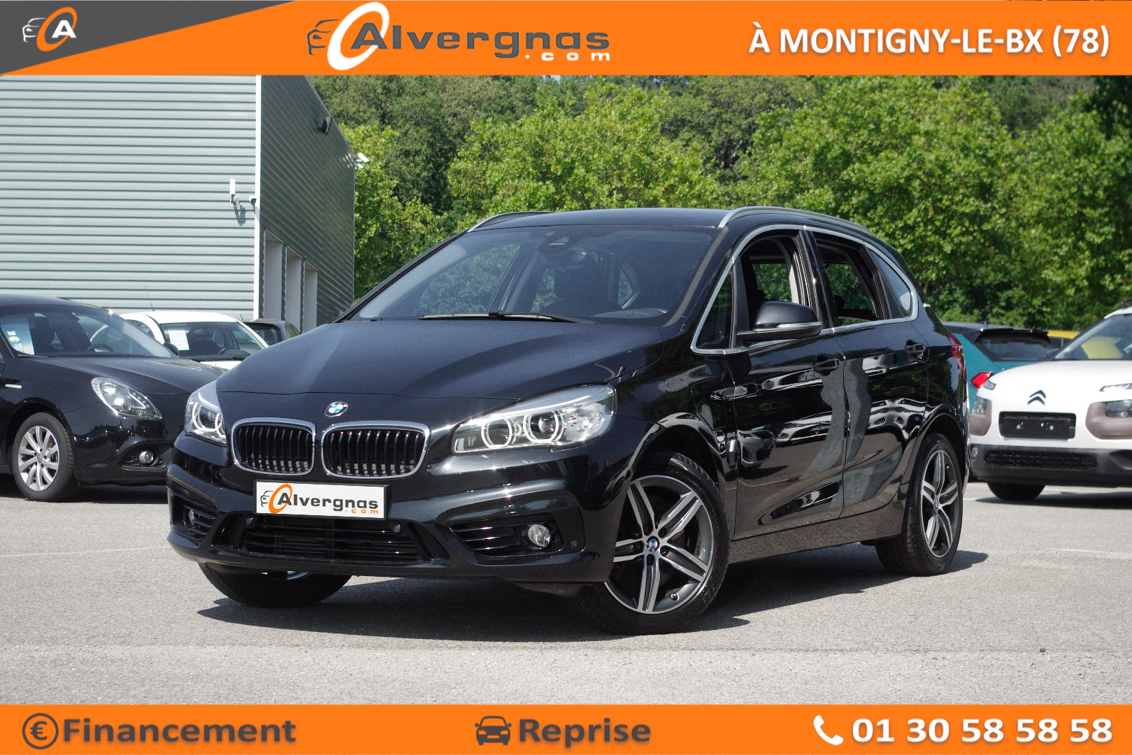 BMW SERIE 2 d'occasion sur Paris