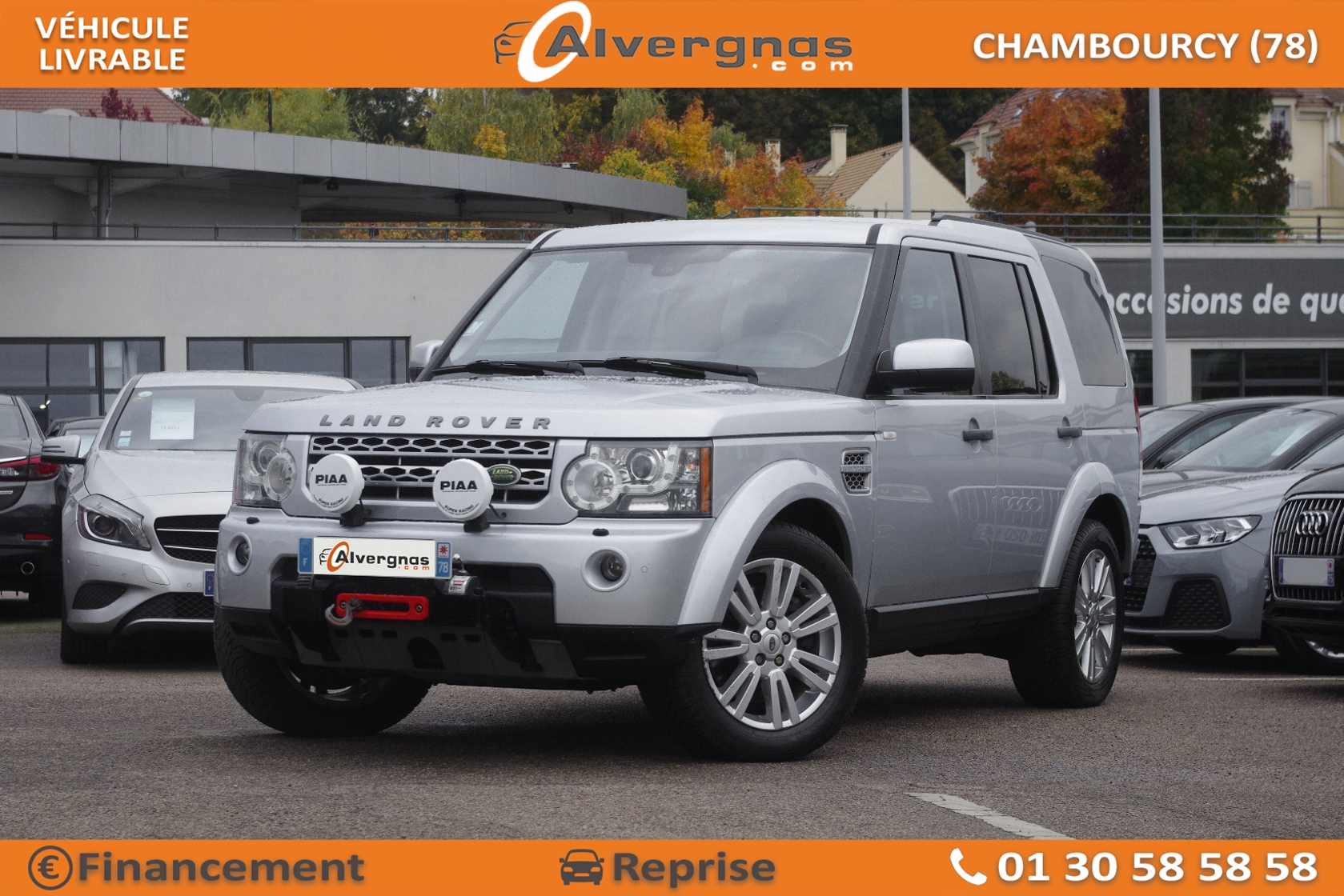 LAND ROVER DISCOVERY d'occasion sur Paris