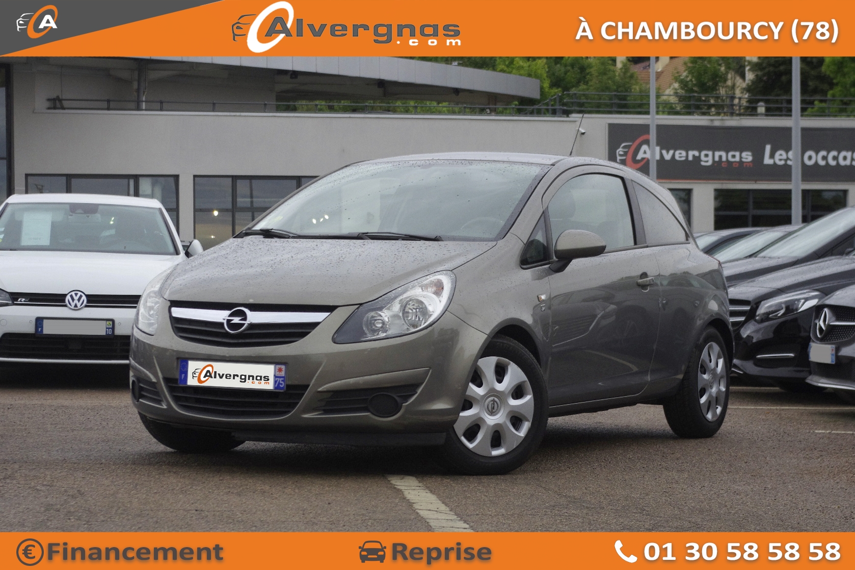 OPEL CORSA d'occasion sur Paris