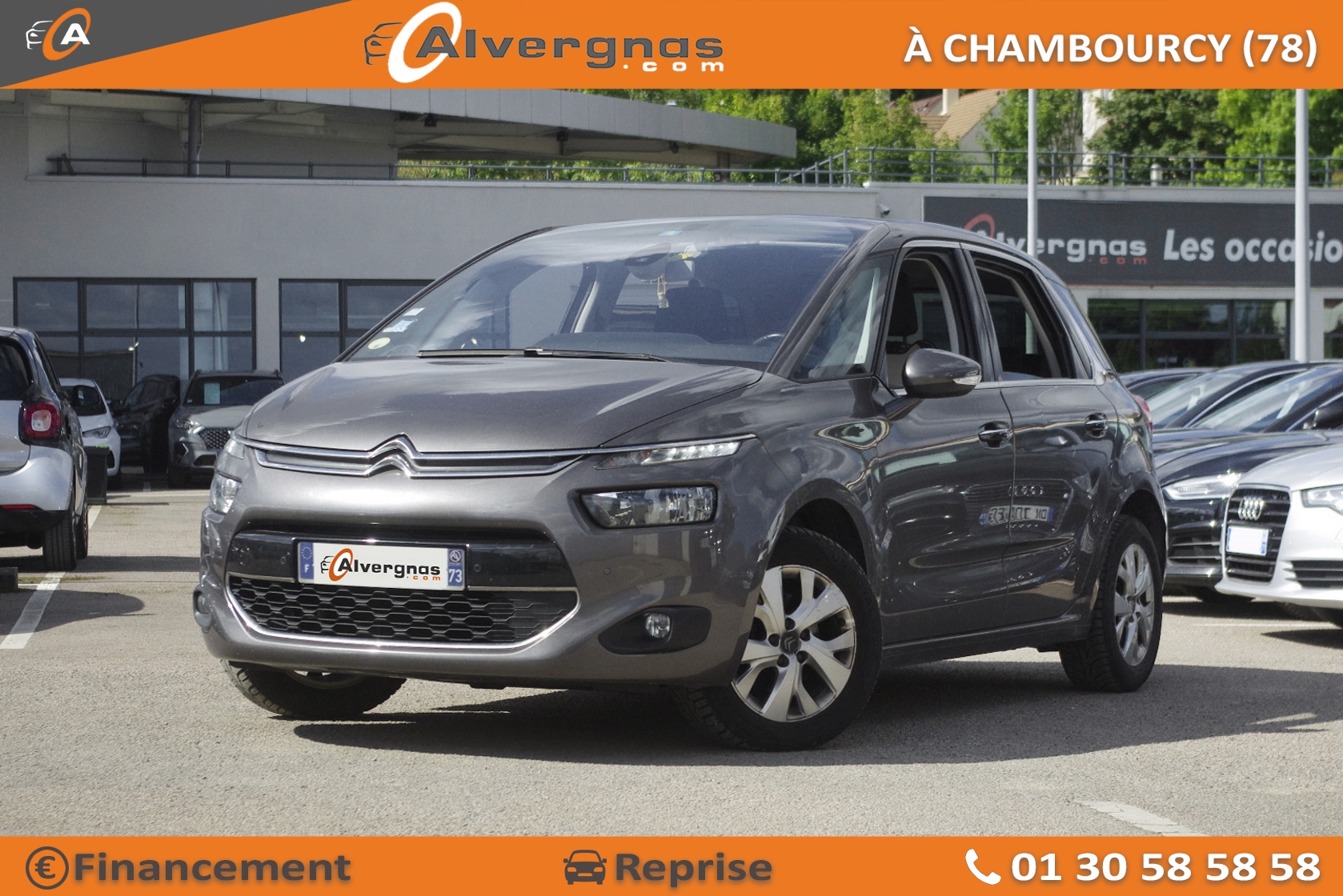 CITROEN C4 PICASSO d'occasion sur Paris