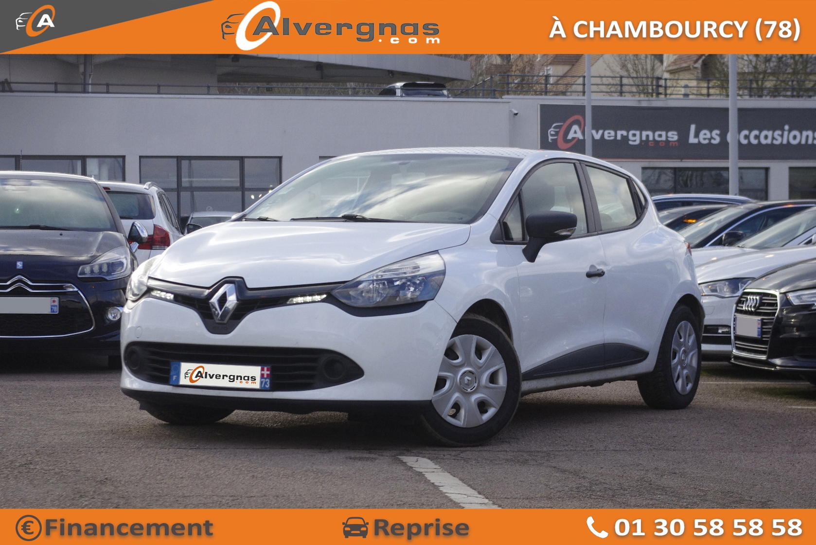 RENAULT CLIO d'occasion sur Paris